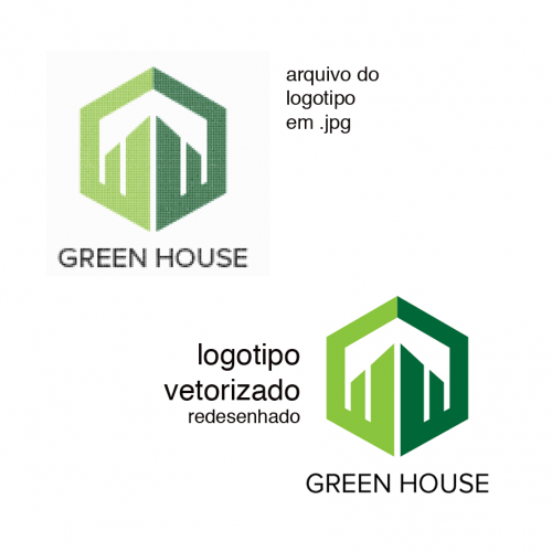 Arte - Vetorização de Logo