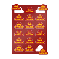 A3 Adesivo Papel com Corte 