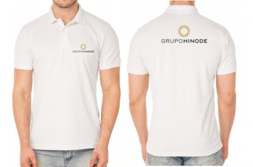 Camisa Polo Piquet - Estampa DTF no Peito e Costas